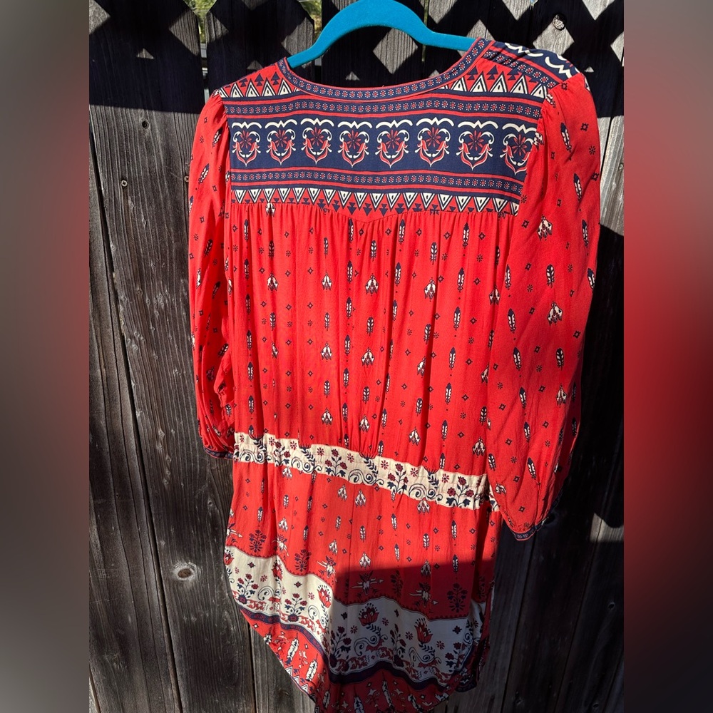 Spell Desert Wanderer Playsuit in Sunset - Picture 10 of 16